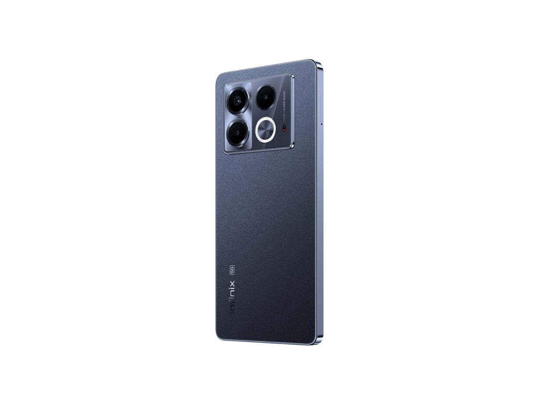 Infinix Note 40 5G 8GB 256GB - Obsidian Black in Qatar Infinix Note 40 5G 8GB 256GB - Obsidian Black in Qatar
